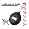 Portable Ultrasonic Pest Repeller Solar Powered & USB Outdoor Mosquito