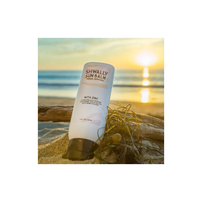 Bálsamo Solar Mineral De Zinc Y Aguacate 30spf, La Única