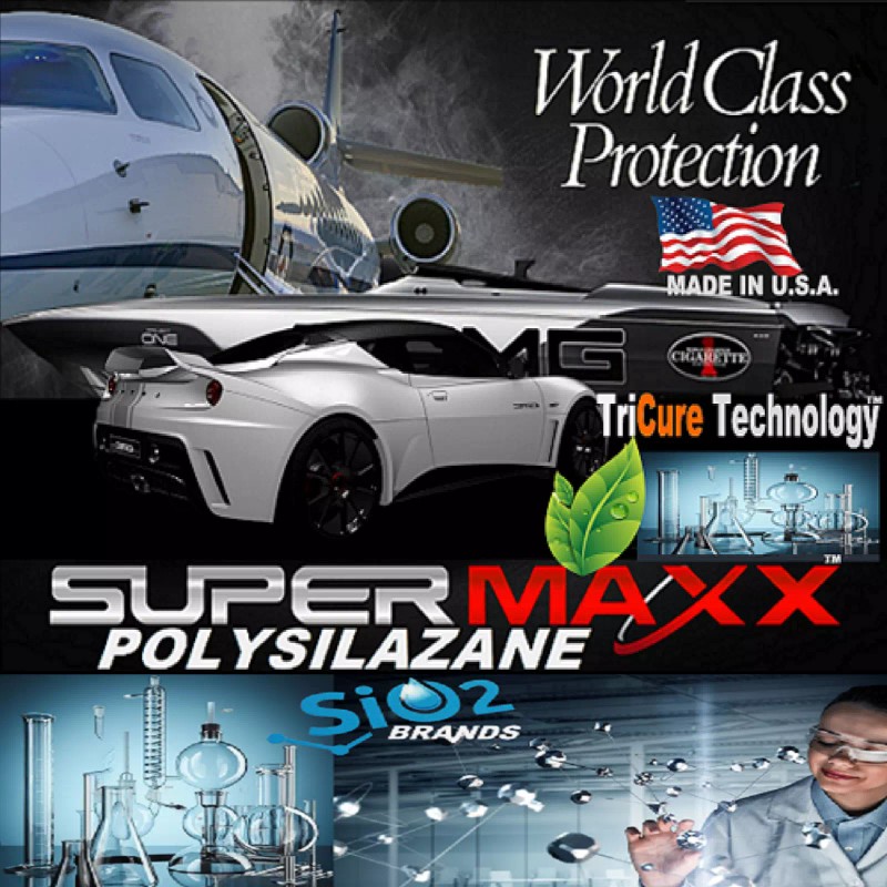 SUPERMAXX CERAMIC CAR COATING PPF MATTE GLOSS POLYSILAZANE SPRAY VINYL