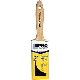 Pro Solutions 21120 Signature ATP Paint Brush, Beaver Tail Handle, 2" Flat Sash