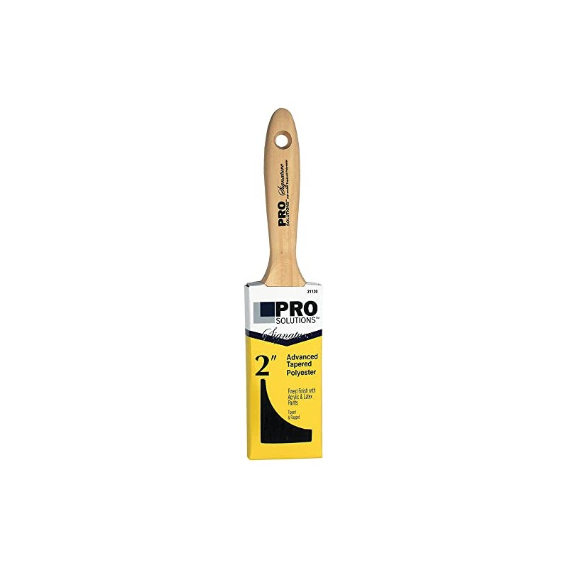 Pro Solutions 21120 Signature ATP Paint Brush, Beaver Tail Handle,