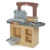Little Tikes Cook 'n Play Outdoor BBQ , Brown