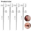 Piercing Taper - Lyuxzad 4Pcs 18G Piercing Changing Tool Threadless
