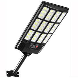 Solar Outdoor Light, Motion Sensor Flood ights with Remote Control, 6500k Solar Powered Security Lamp for Outside