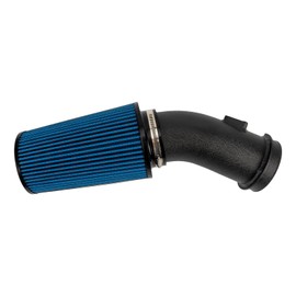 KAX 4 inch Cold Air Intake System Kit Replacement for 2011 2012 2013 2014 2015 2016 Ford F250/F350 Super Duty 6.2L/6.7T V8, BLUE