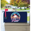 Miami Florida Design B Souvenir Magnetic Mailbox Cover