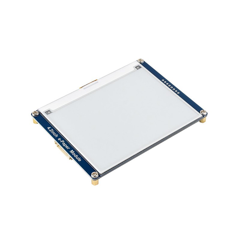 4.2 inch E-Ink Display Module for Raspberry Pi 5/4B/3B/Zero/Zero W/Zero