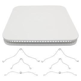 yrjns FG701S Universal Bathroom Exhaust Grille Cover Replace for Broan-NuTone FG701S Bathroom Grille Cover