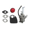 DEEPSOUND Carburetor for Toro Carburetor Power Clear 518 SNOWBLOWER 38472
