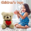 Fouvin Teddy Bear (Love + Brown)