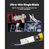 VCELINK Model Nipper, 4.7 inch Ultra-Thin Single Blade Model Tools