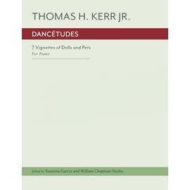 Dancétudes: 7 Vignettes of Dolls and Pets