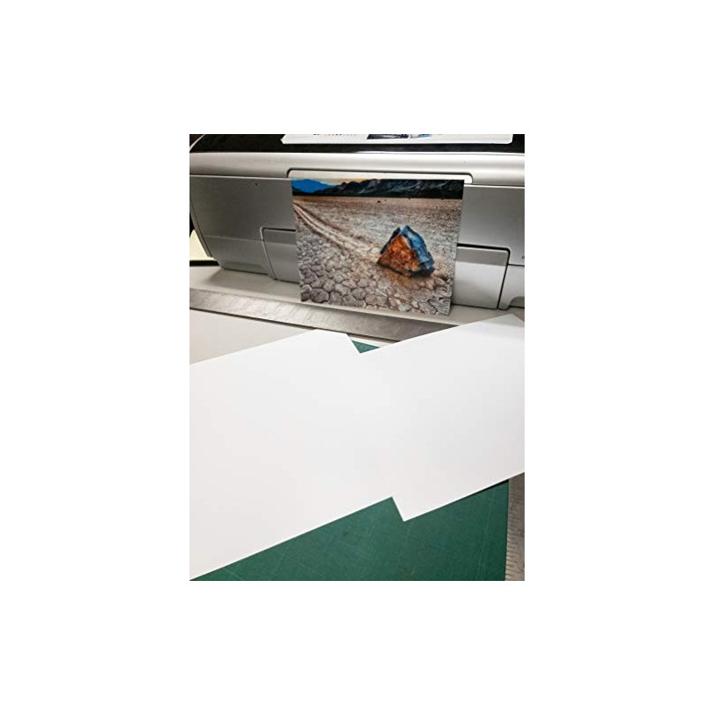 8.5" X 11" Cold Press Watercolor Fine Art Inkjet Paper