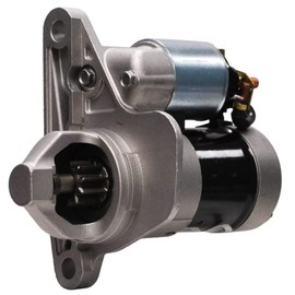 SB Parts New Starter Compatible with Nissan Cube 1.8L 2009-2014, NV200 2.0L 14 2015 2016, Versa 1.8 2007 2008 09 2010, Juke 1.6L 2013-15