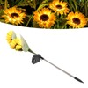 Solar Sunflower Lights Automatic Energy Saving IP65 Waterproof LED Charging