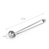 Olive Spoon, Strainer Stainless Steel Cherry Spoon with Drain Hole