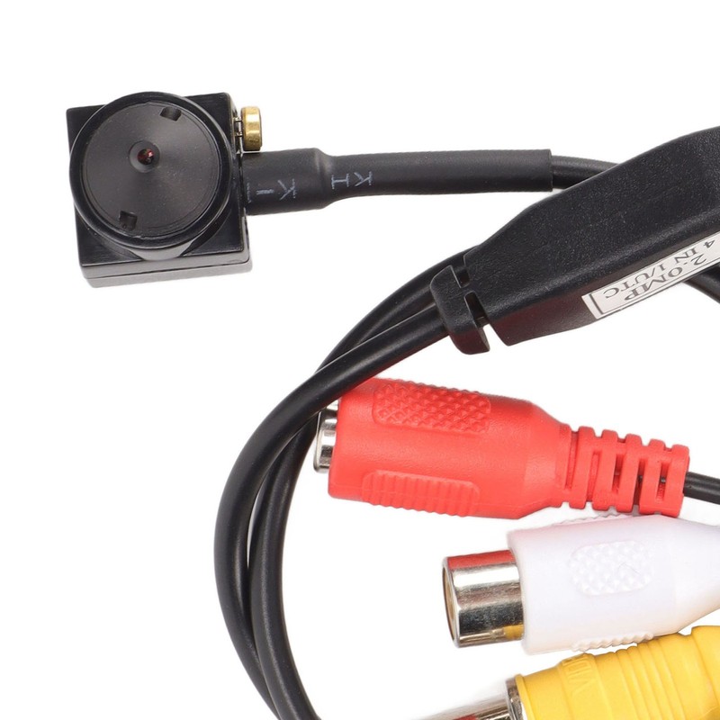 CCTV Surveillance Camera AHD2.0 DC12V Portable Mini 1000TVL FPV Camera