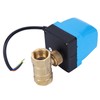 Electric Ball Valve 2‑Way 3‑Wire 2‑Control IP68 Protection Synchronous Motor
