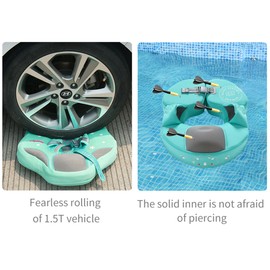 Mambobaby Cute Baby Swim Float Waist Baby Float Non-inflatable Baby Swimming Float Swim Trainer Float Soft Skin-friendly IPX8-Waterproof for 8-36 Months Baby Boys Girls