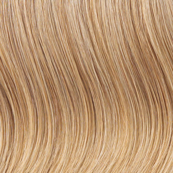 Salon Select Wig Color Medium Blonde Rooted - Toni Brattin Wigs 5" Collar Length Soft Curly Shag Changelite 100% Heat Friendly Synthetic Tousled Layers Natural Healthy Hair Peluca