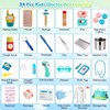 Sundaymot Doctor Kit for Kids 34 Pcs Pretend Playset for