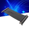 PCIE 3.0 X16 Extender Riser Cable High Shielding Property 180