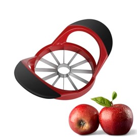 ARROYO Apple Cutter and Slicer - Stainless Steel Apple Corer - 4.72 Inch Apple Slicer Tool with 12 Super Sharp Blades, lightweight with Anti-slip Handle