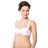Rosme Annija Collection Women's Half Cup Balconnet Underwired Bra -