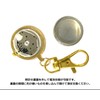 GoodsLand GD-NASUWT-02-GD Nurse Watch, Carabiner Type, Upside Down Dial, Clock,