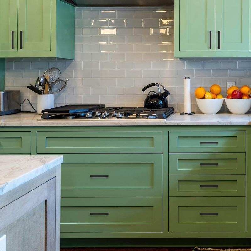 HOME EDIT Matte Black 10 Pack Square Bar Drawer Handles