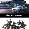 20pcs Mudguard Panel Clips Fasteners & Push-Type Clips Compatible with
