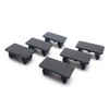 6 Pcs Rocker Switch Panel Cover Hole Cover for Empty
