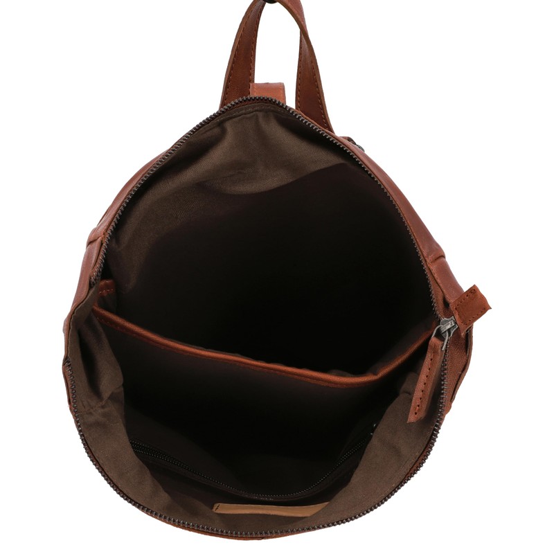 Gusti Valja Leather Backpack for Men and Women, Laptop Bag,