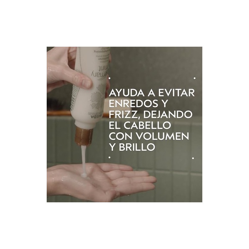 Aveda Rosemary Mint Acondicionador Ligero Cabello Fino