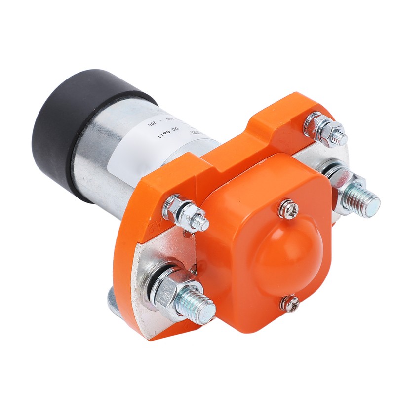 DC Contactor Normally Closed Universal Main Solenoid Replacement Automotive Parts
