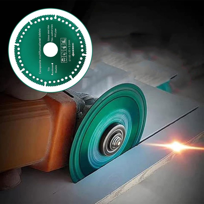 4 Inch Angle Grinder Discs,Indestructible Disk for Grinder, Composite Multifunctional