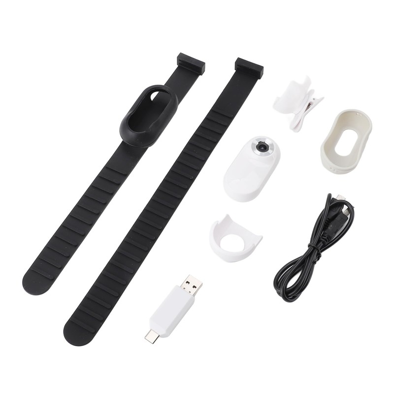 Zopsc Cat Camera Collar with Phone App, HD 1080P Mini