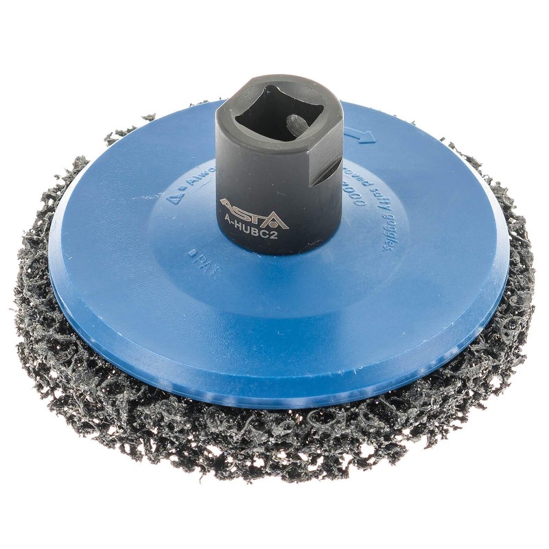 ASTA A-HUBC2 Wheel Hub Grinder Set – Cleaning Discs Attachment