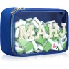 Embroidered Letter Unisex Waterproof Stowable Large Capacity Customized Mahjong Bag