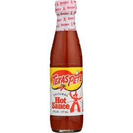 Texas Pete Original Hot Sauce 6 ounce (Pack of 4)