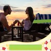 8 Pack Towel Bands for Beach Chairs Cruise Towel Clips