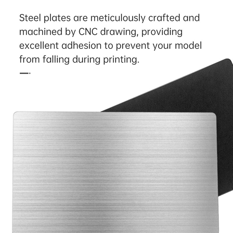 Resin 3D Printer Flex Build Plate Spring Steel Flexible Plate