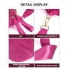 FEIBOON Spacious Nylon Crossbody Bag Bum Bag Handbags Wallets Purses