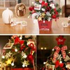 Mini Christmas Tree Decoration with Light Artificial Christmas Trees Decorated