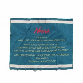 [NANGA(ナンガ)] NANGA TRADITIONAL BLANKET GREEN GRAY 140cm x 100cm 4938101055147
