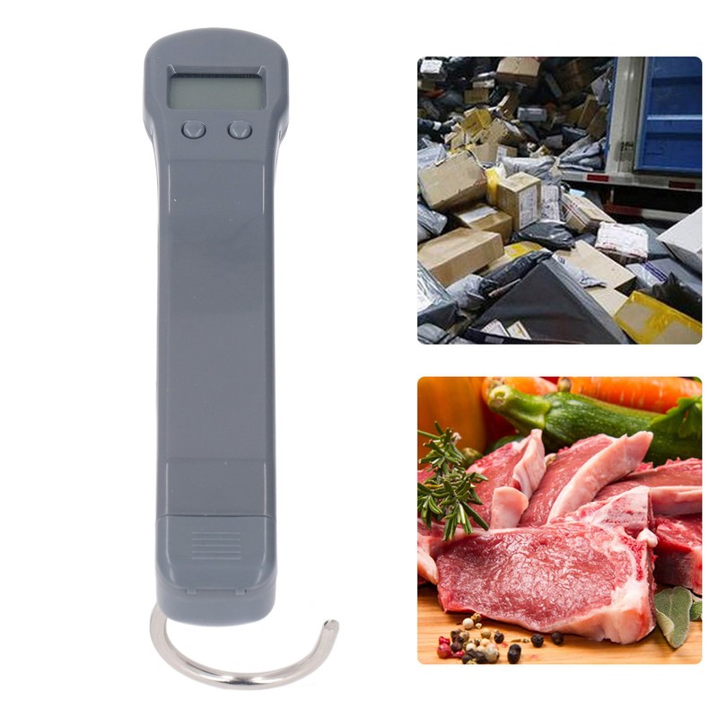 Luggage Scale 50KG 3 Units LCD Backlit Display High Accuracy