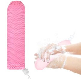 Long Handle Bath Brush, Anti-Slip Curve Handled Bath Body Brush, Back Scrubber for Shower, Easy Reach for Seniors, Suitable for Elderly/Pregnant Aid Bathing & Shower(Not Include Brush Handle)