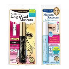 Please check product description HIROIN Make by KISSME 워터프루프 마스카라 블랙 여성용 롱 및 컬 메이크업을 위한 섬유 정의로 볼륨과 HIROIN Make by KISSME Waterproof Mascara Black for Women Long and Curl Makeup with Fiber Definition for Volume