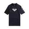 Quiksilver Womens Whole Hearted Rash Guard Set, Anthracite, XXL EU