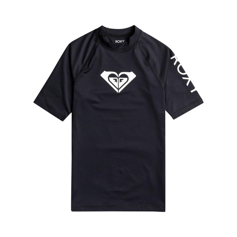 Quiksilver Womens Whole Hearted Rash Guard Set, Anthracite, XXL EU